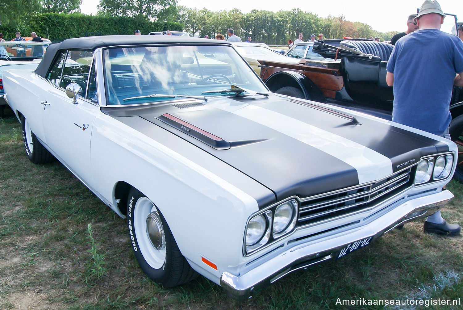 Plymouth Road Runner uit 1969